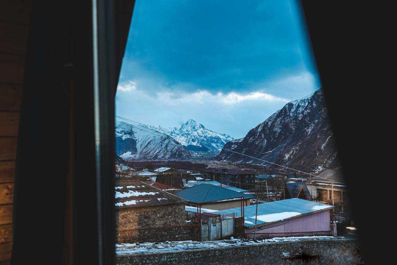 Morning Star Kazbegi Villa Exterior photo