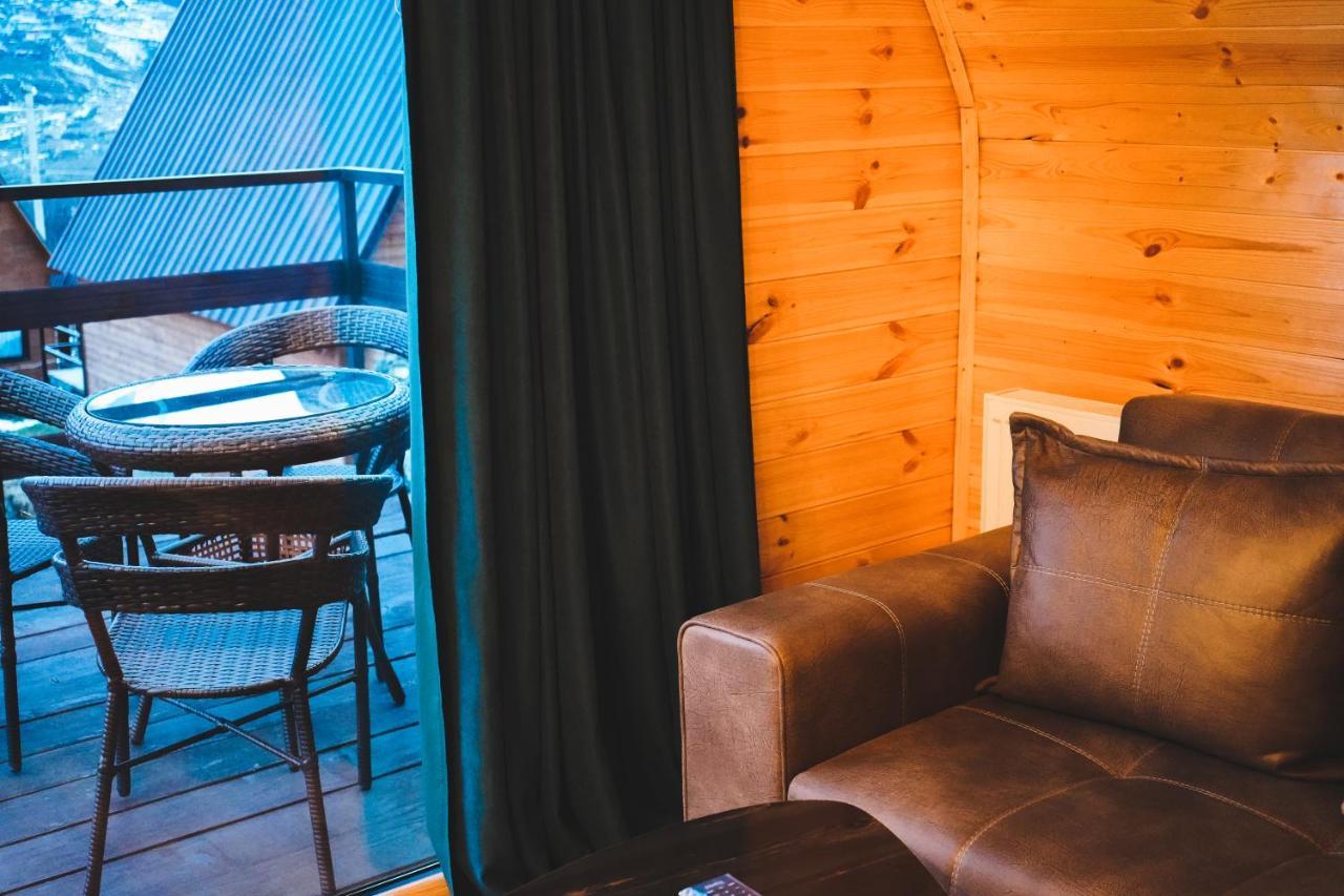 Morning Star Kazbegi Villa Exterior photo