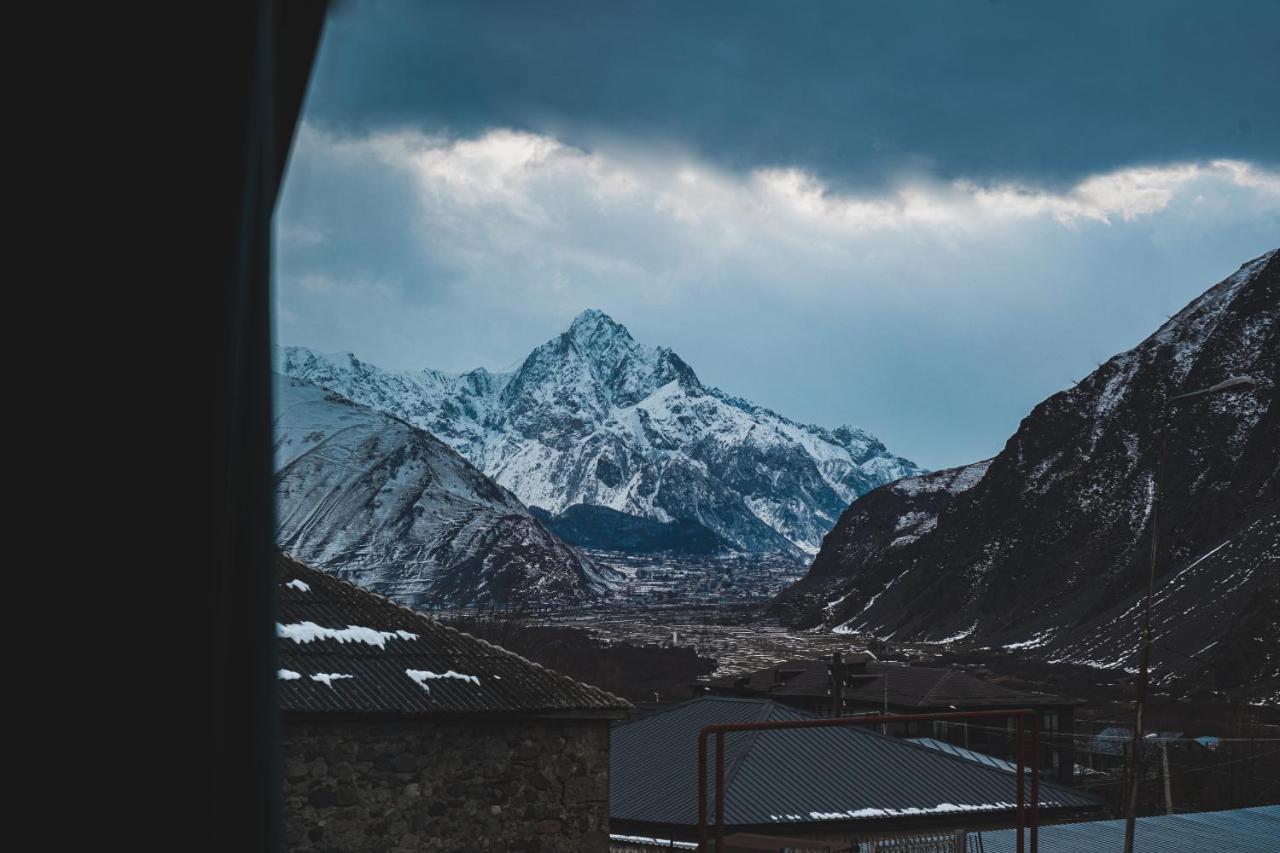 Morning Star Kazbegi Villa Exterior photo