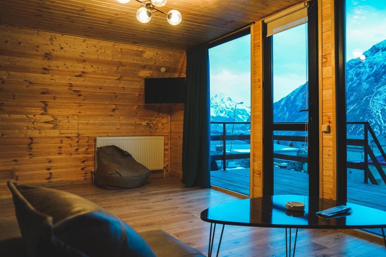 Morning Star Kazbegi Villa Exterior photo