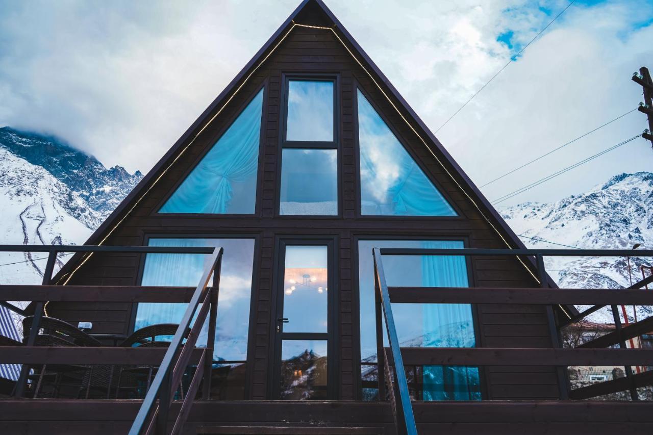 Morning Star Kazbegi Villa Exterior photo