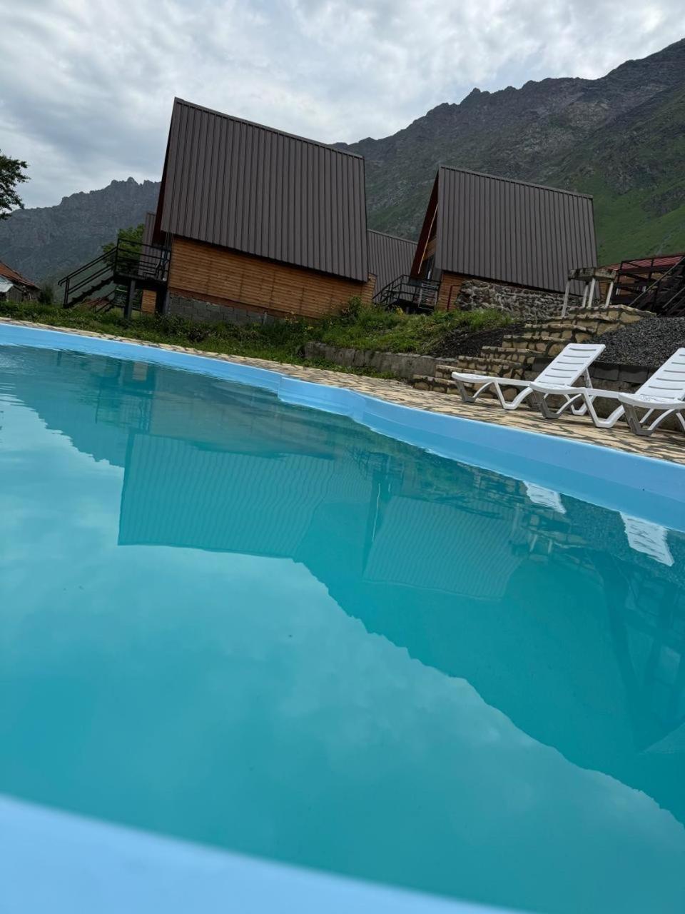 Morning Star Kazbegi Villa Exterior photo