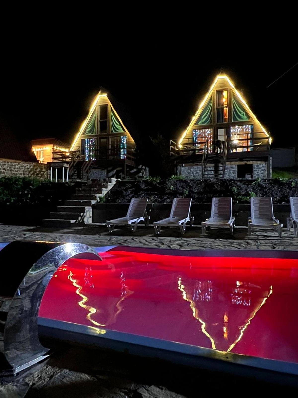 Morning Star Kazbegi Villa Exterior photo