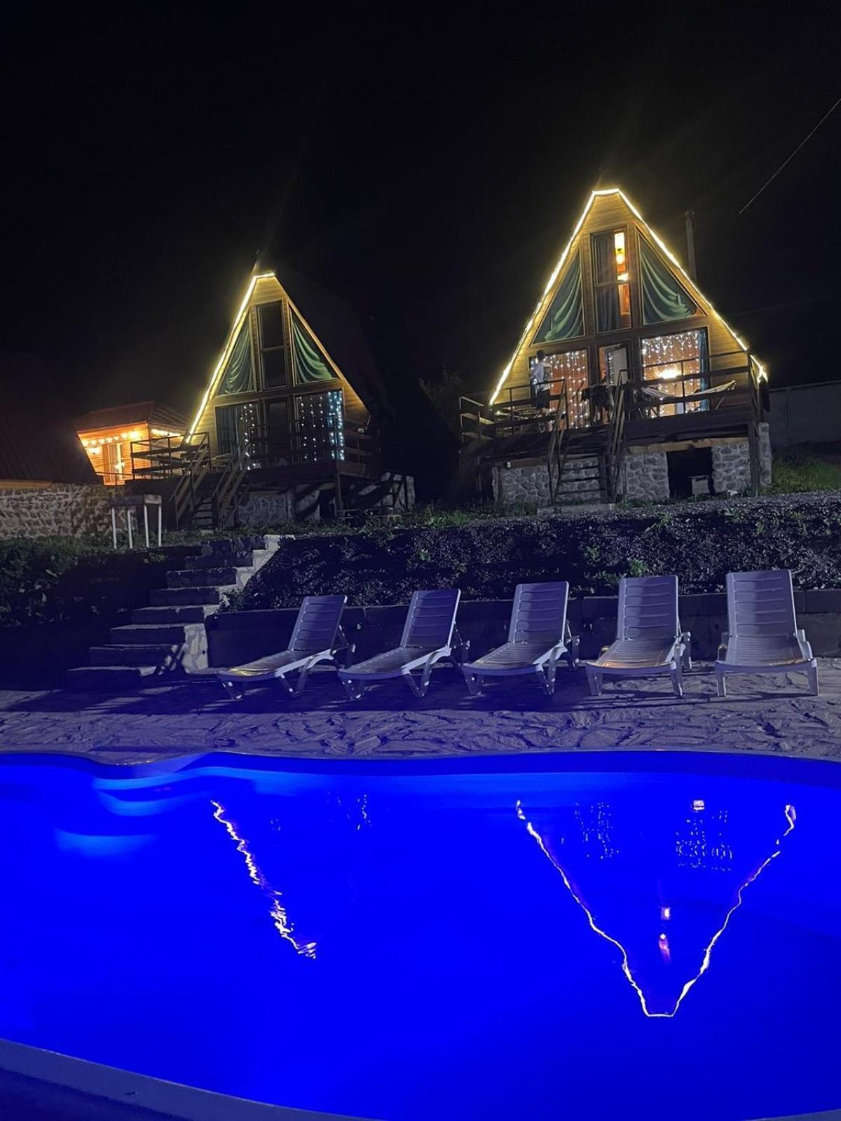 Morning Star Kazbegi Villa Exterior photo